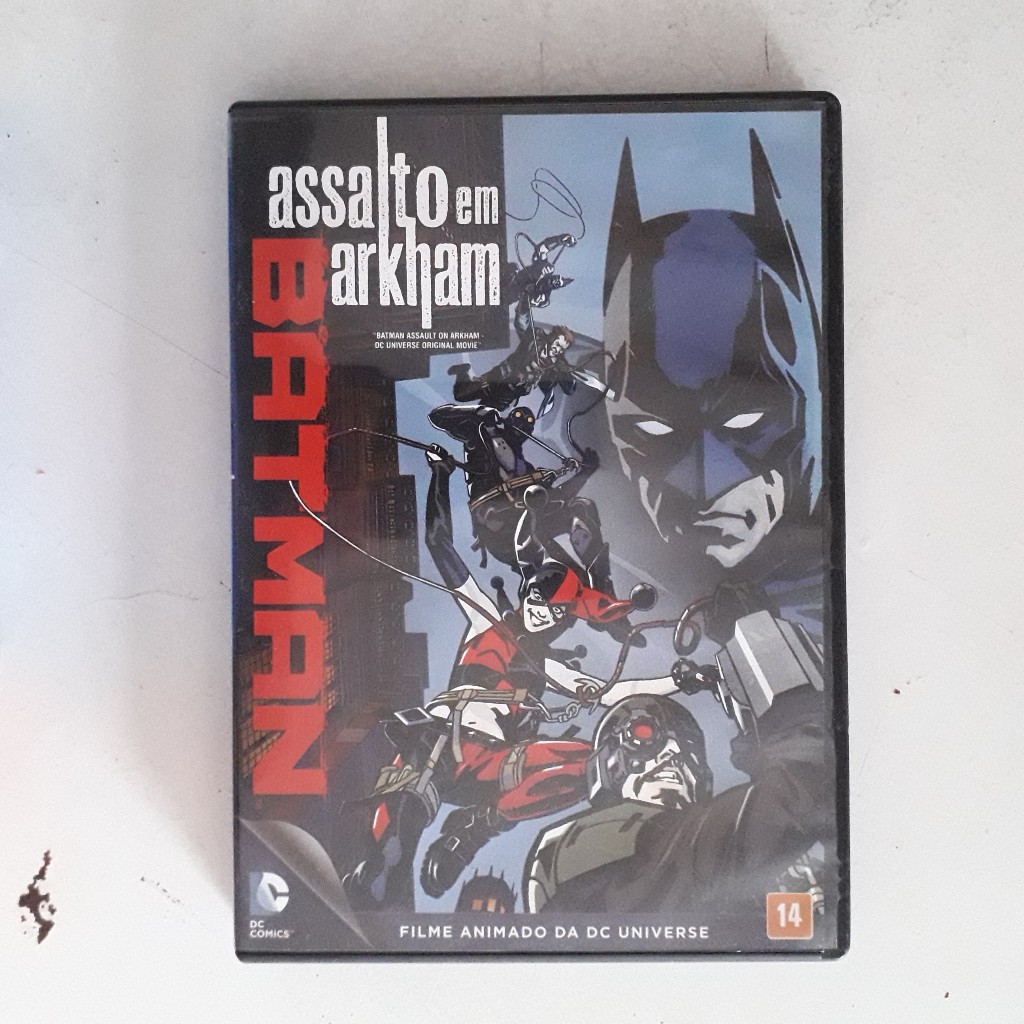 DVD Batman - Assalto Em Arkham