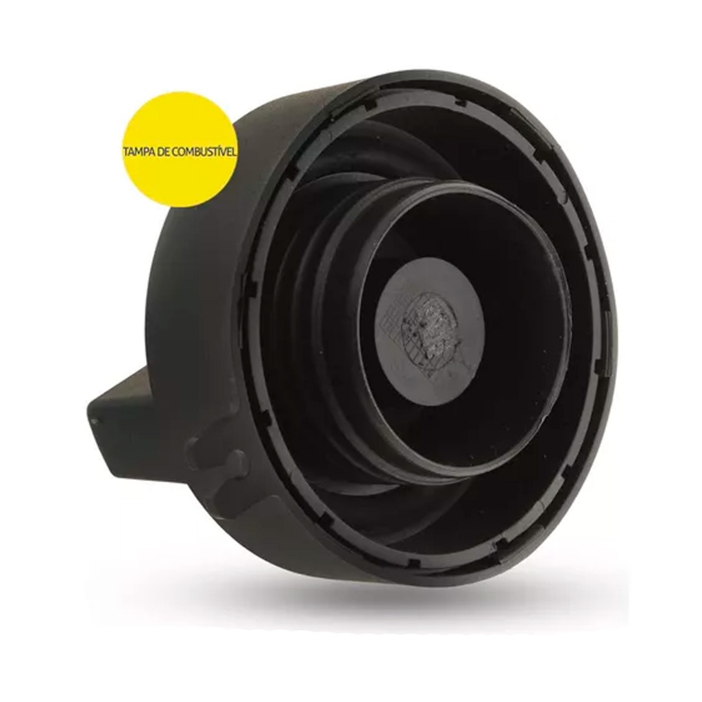 Tampa de Combustível - Com Chave - Tanque com Rosca Interna - Volkswagen 13-150/13-180/13-190/15-180