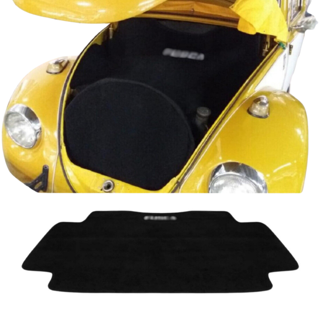Tapete Carpete Porta-Malas Para Fusca Ano 1967 Até 1977 em Oferta na Shopee