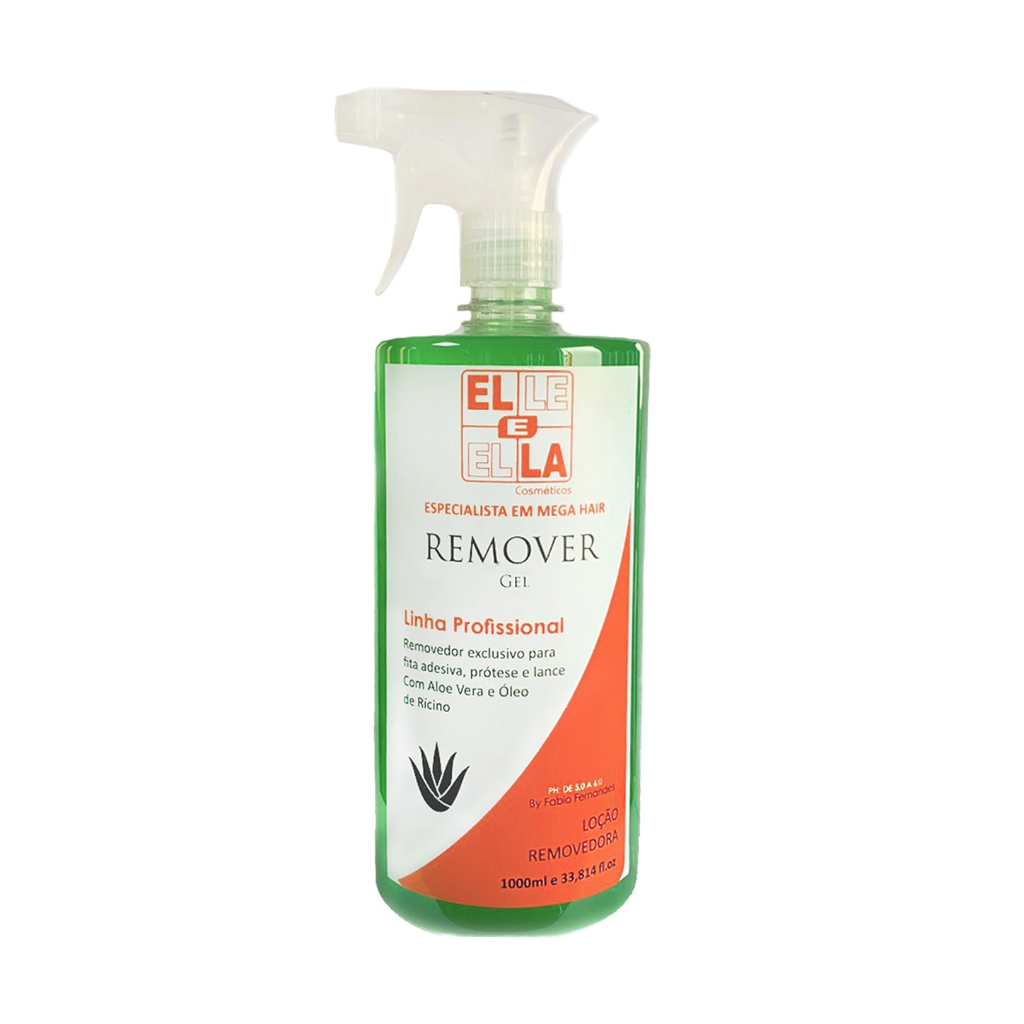 Removedor Para Remoção De Mega Hair 1 Litro em Oferta na Shopee