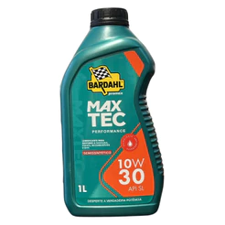ÓLEO MOTOR SEMISSINTÉTICO BARDAHL MAX TEC 10W30