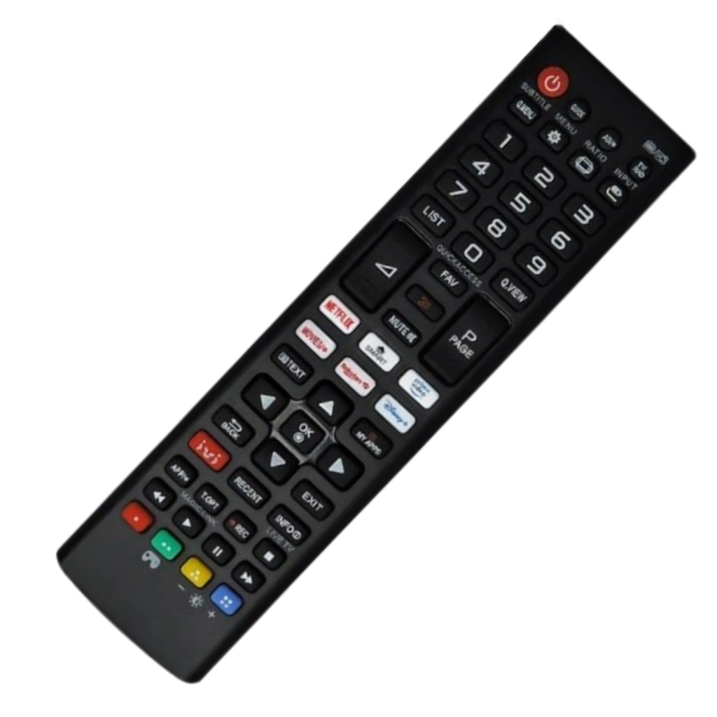Controle Remoto Compatível com TV LG Smart 4K LED 3D Universal RM-l1726 FBG-9175