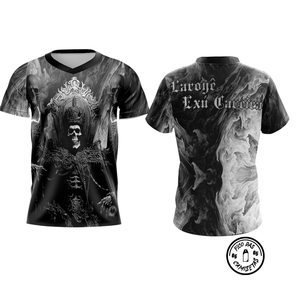 CAMISETA EXÚ CAVEIRA Cod.1170