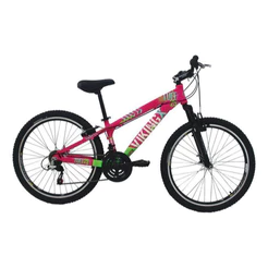 Bicicleta Vikingx Tuff25 Freios Hidraulicos 21v Camb Shimano