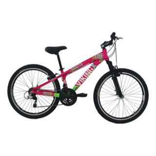 Bicicleta Vikingx Tuff25 Freios Hidraulicos 21v Camb Shimano em Oferta na Shopee