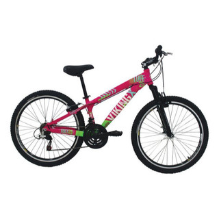 Bicicleta Vikingx Tuff25 Freios Hidraulicos 21v Camb Shimano