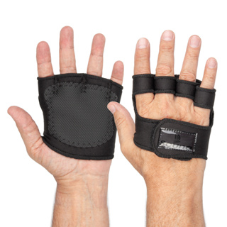 Luva Academia Musculação Pegador Pt em Oferta na Shopee