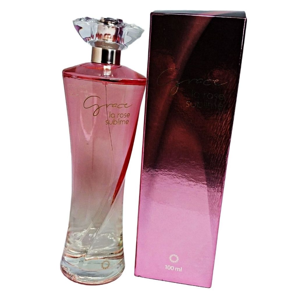 Hinode Grace La Rose Sublime Deo Colônia 100ml - Hinode