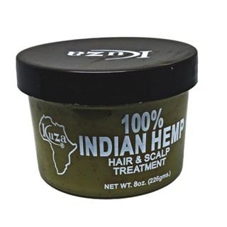 100% Indian Hemp Kuza: Tratamento Completo para Cabelo e Couro Cabeludo