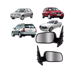Retrovisor Gol G3 G4 99/14 4 Portas S/Controle Unidade ou Par