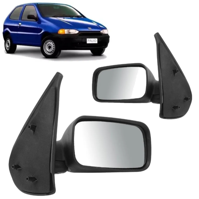 Retrovisor Palio Strada  96/02 2 Portas Sem controle