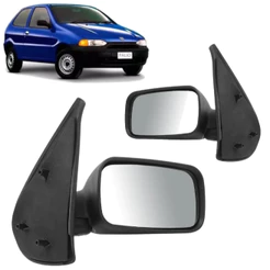 Retrovisor Palio Strada 96/02 2 Portas Sem controle