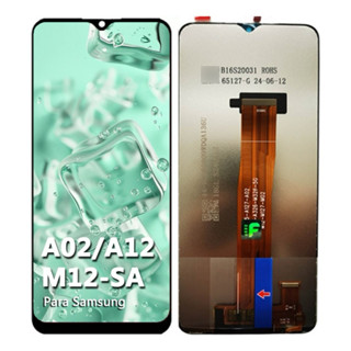 Tela Display Touch Frontal Compatível A02 A02 2 A12 A125 (PREMIUM) ENTREGA FULL em Oferta na Shopee
