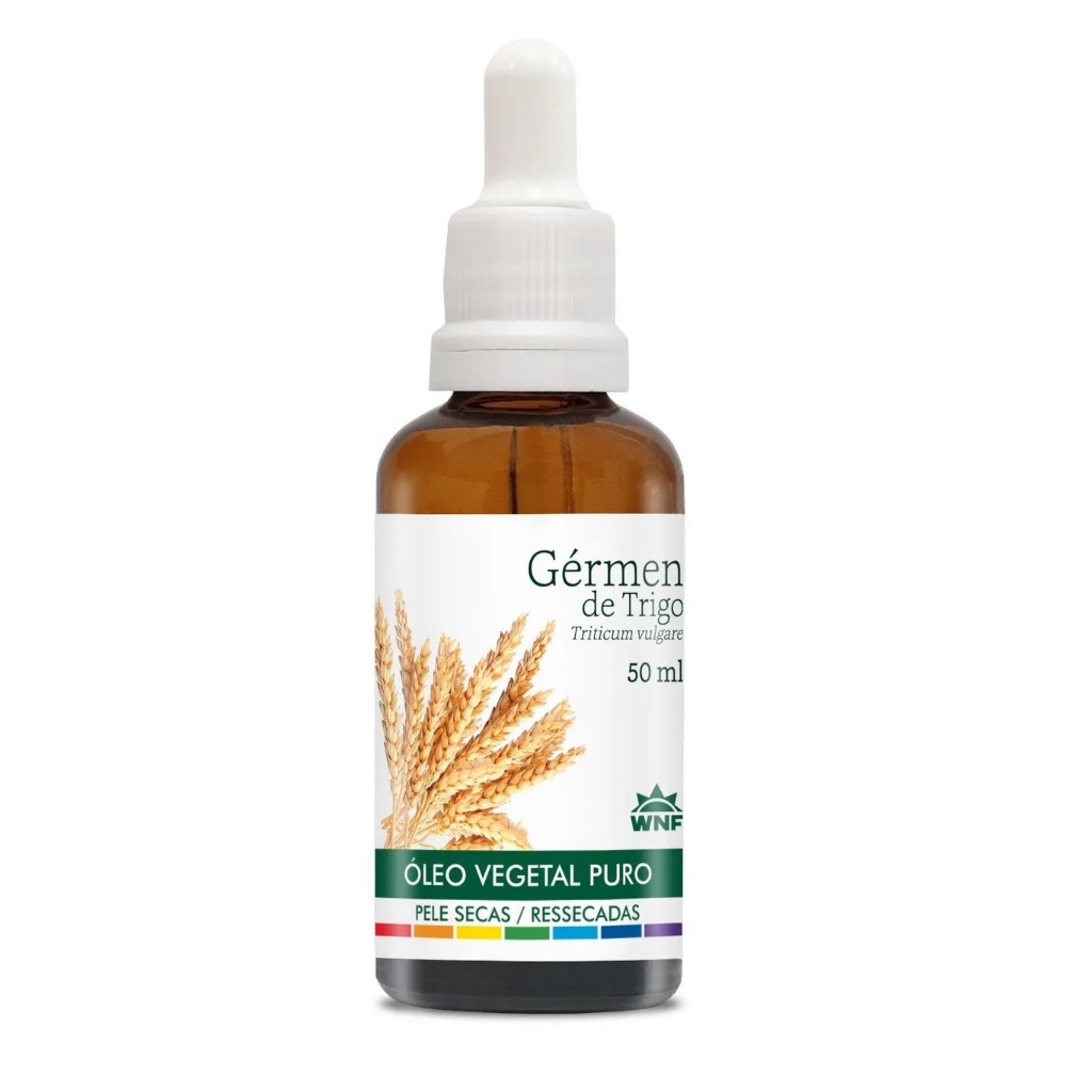 Óleo Vegetal GÉRMEN DE TRIGO Tricticum vulgare germ - 50ml - WNF