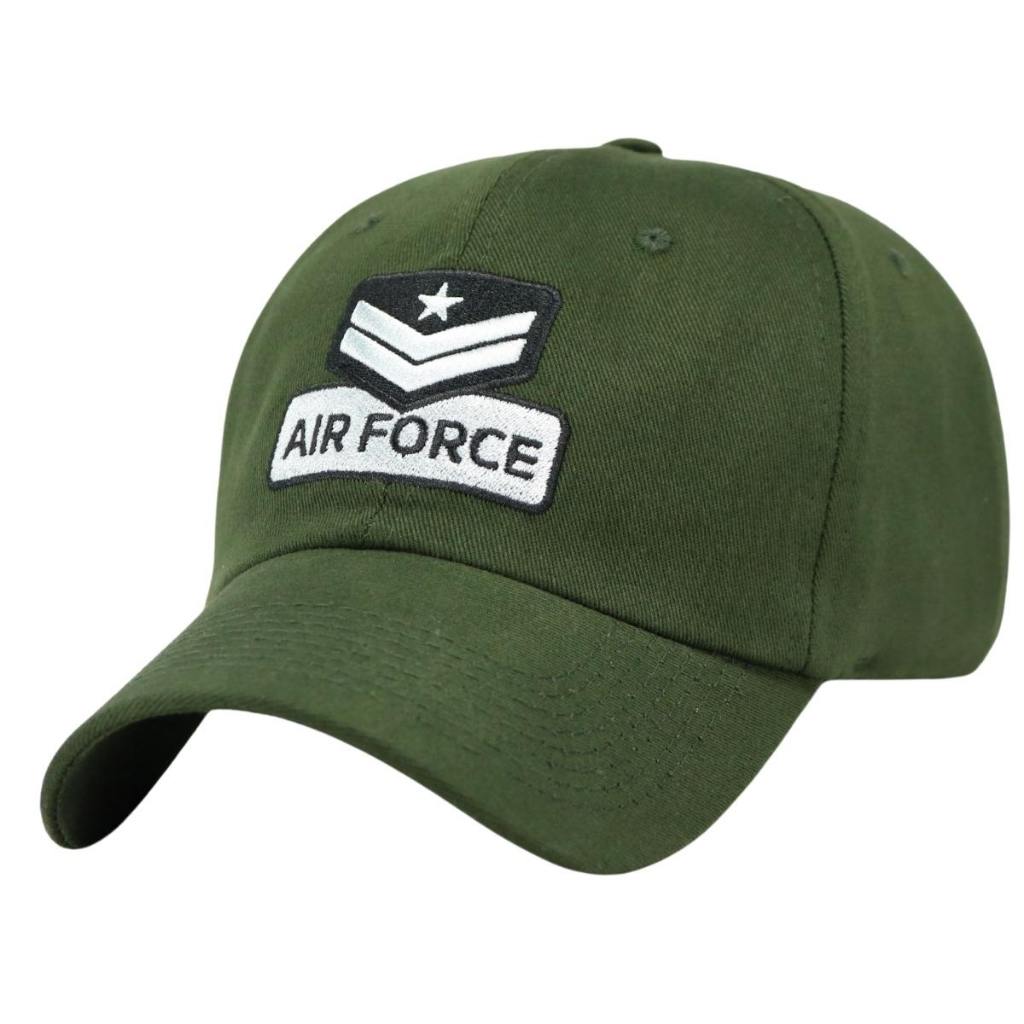 Boné Tático Militar Americano Operacional Militarismo Army Forças Especiais Verde Marines Navy Cap