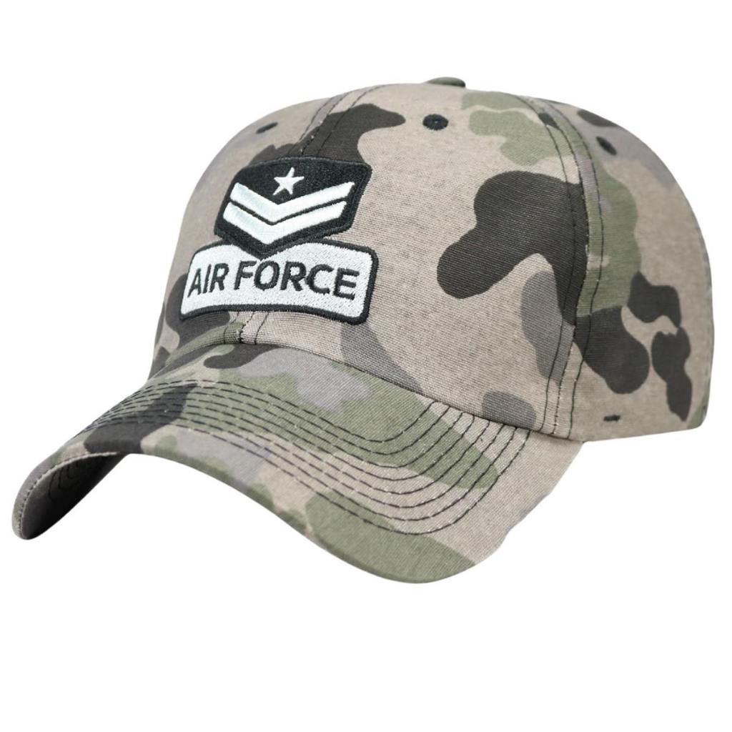 Boné Tático Militar Americano Operacional Camuflado Army Forças Especiais Seals Marines Navy Cap