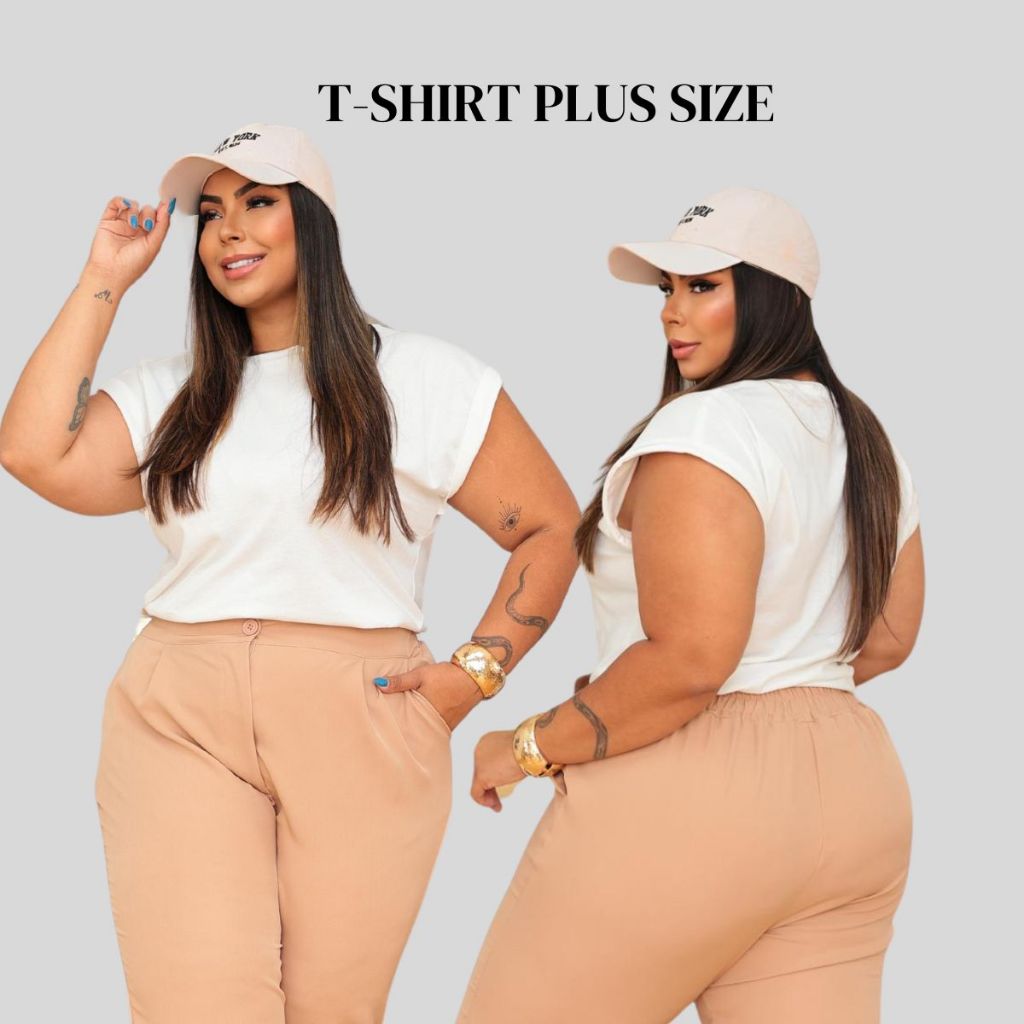 Blusa Feminina Plus Size Manga Japonesa Lisa em Oferta na Shopee