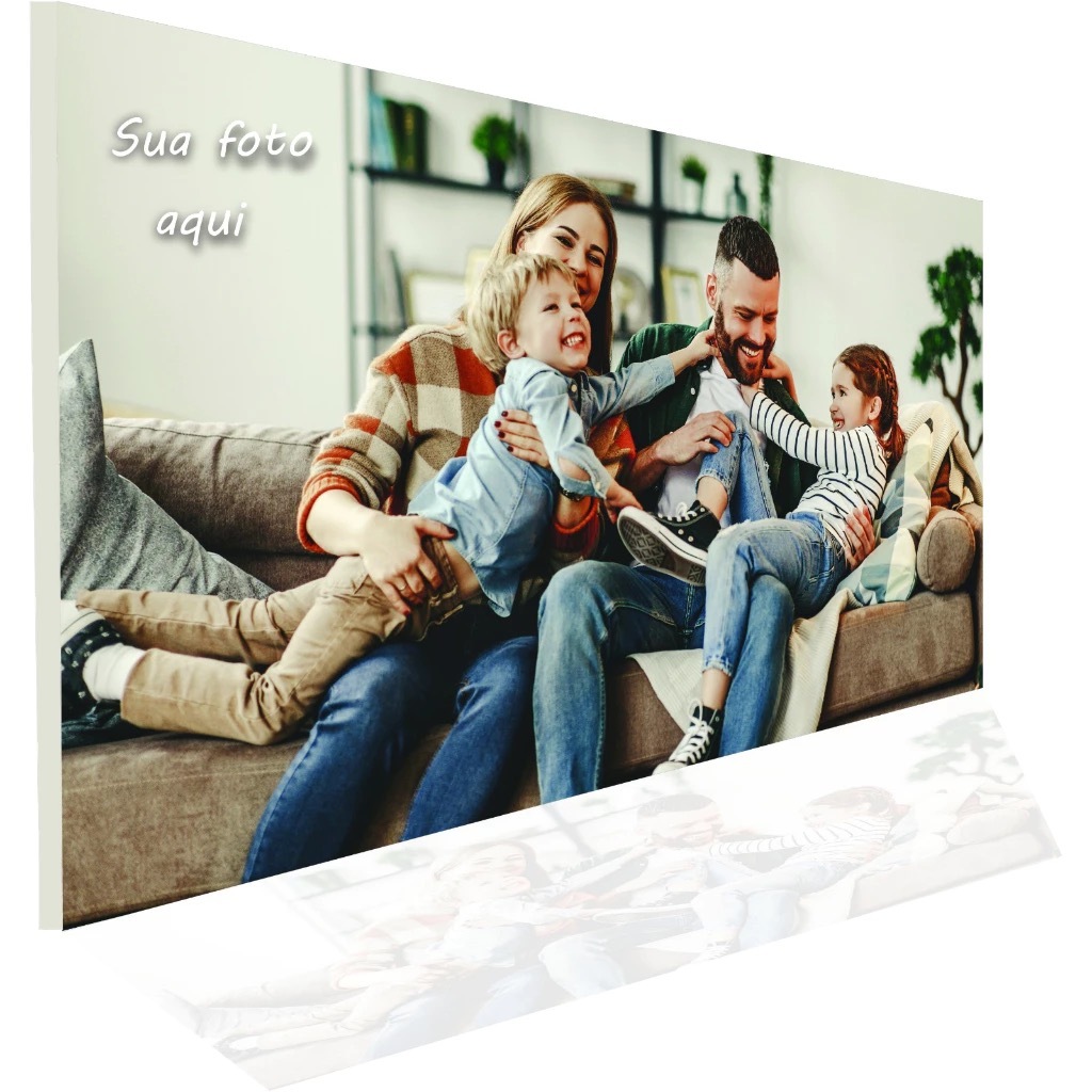 Quadro Decorativo grande 60x80 Personalizado Com Sua Imagem Logo Imagem Linda Sala