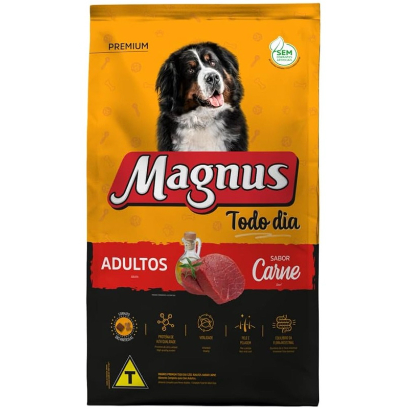 Ração Magnus Todo Dia Carne 15kg