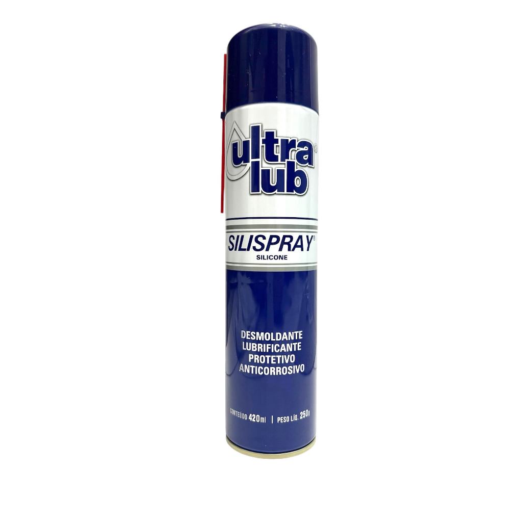 Desmoldante Spray Ultralub Silicone Artesanato 420ml em Oferta na Shopee