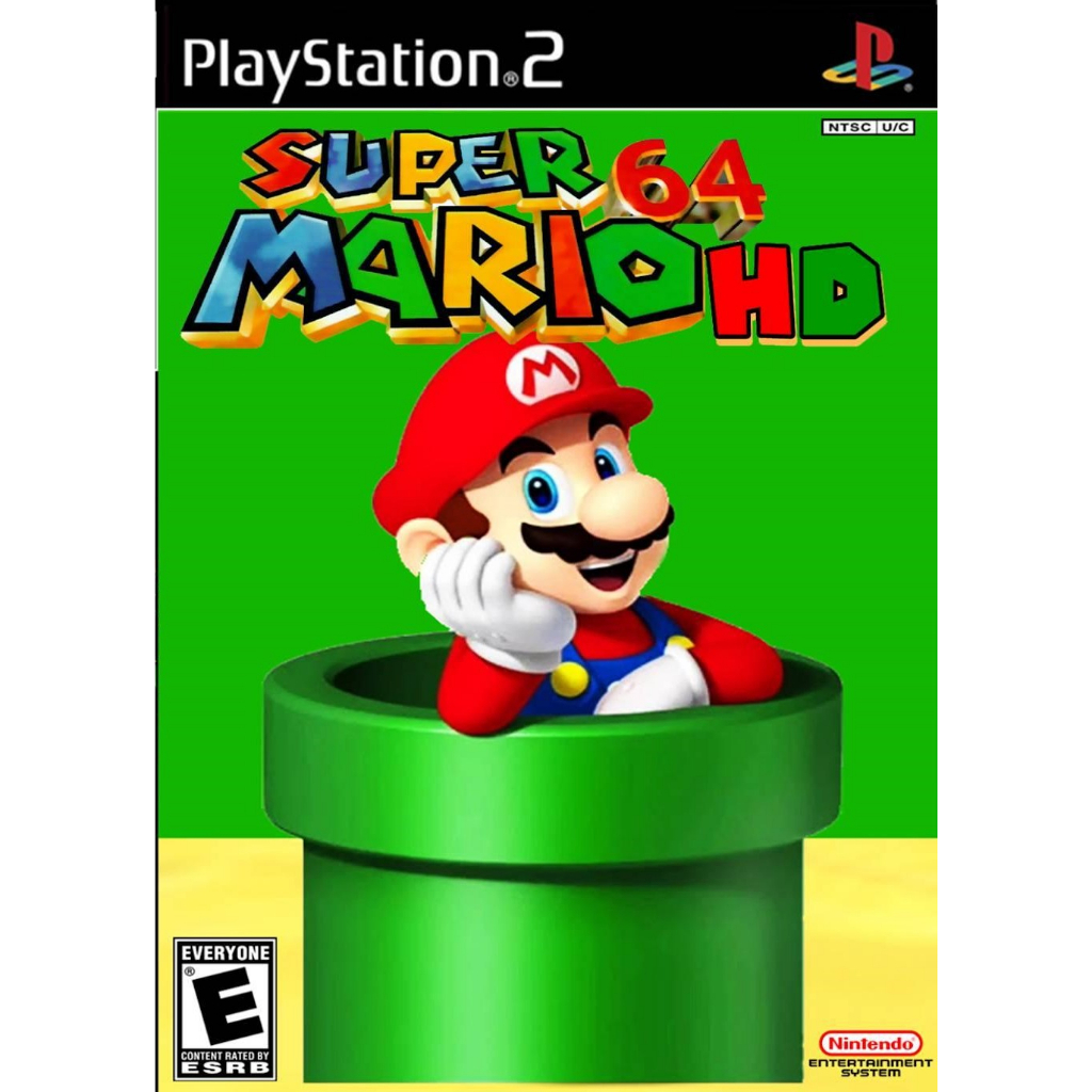 super mario 64 ps2