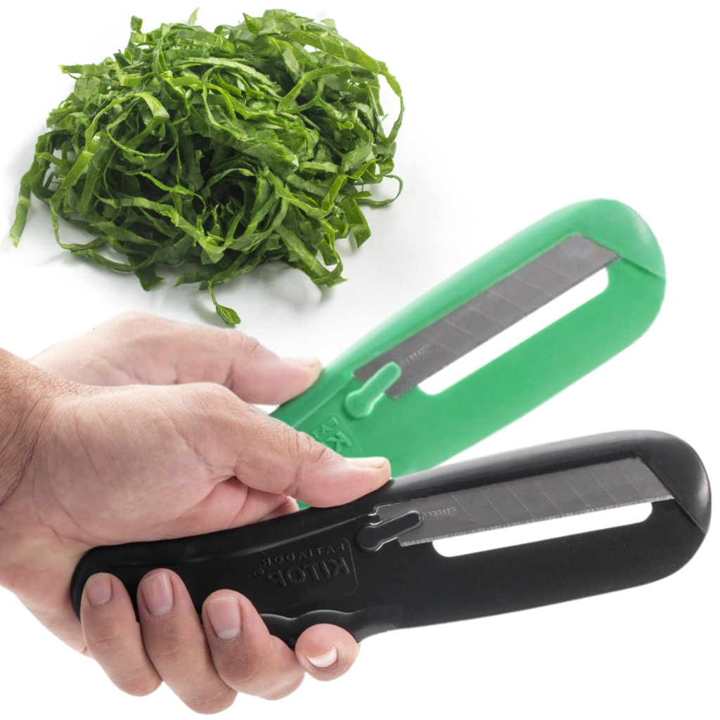 Kit 2 Cortadores de Couve Corte Fino e Rápido em Oferta na Shopee