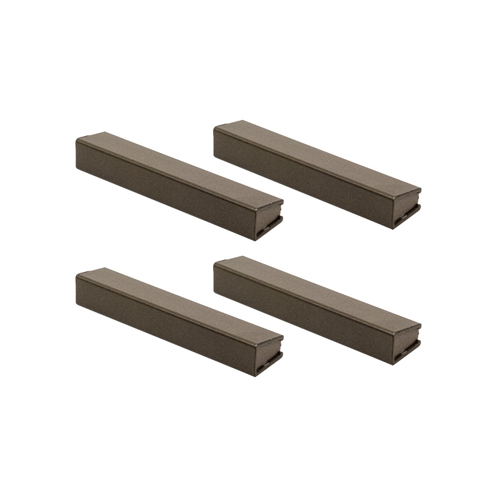 Kit 4 Puxadores Imola Móvel Comoda Gaveta Slim 64mm 6,4cm