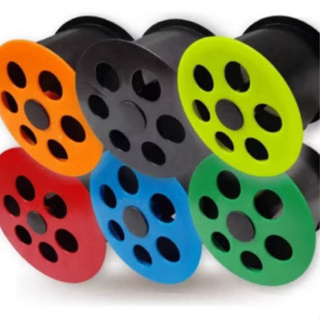 Carretilhas Media colorida com 6 unidades de 21 cm em Oferta na Shopee