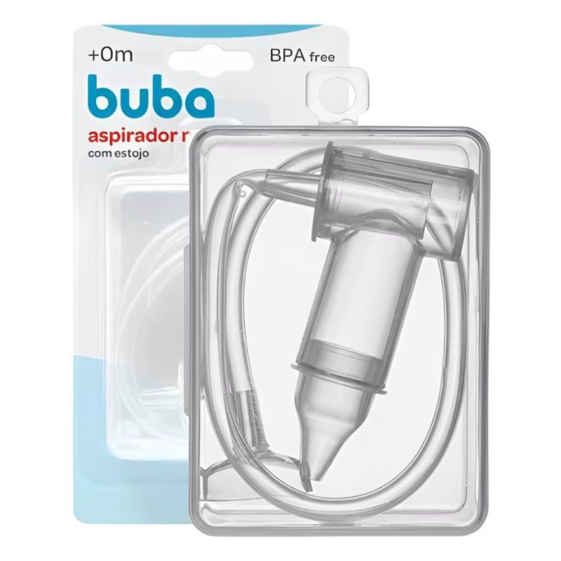 Aspirador Nasal de Sucção com Estojo Buba em Oferta na Shopee