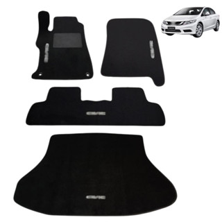 Tapete Compatível com Civic 2016 Carpete Luxo Completo em Oferta na Shopee