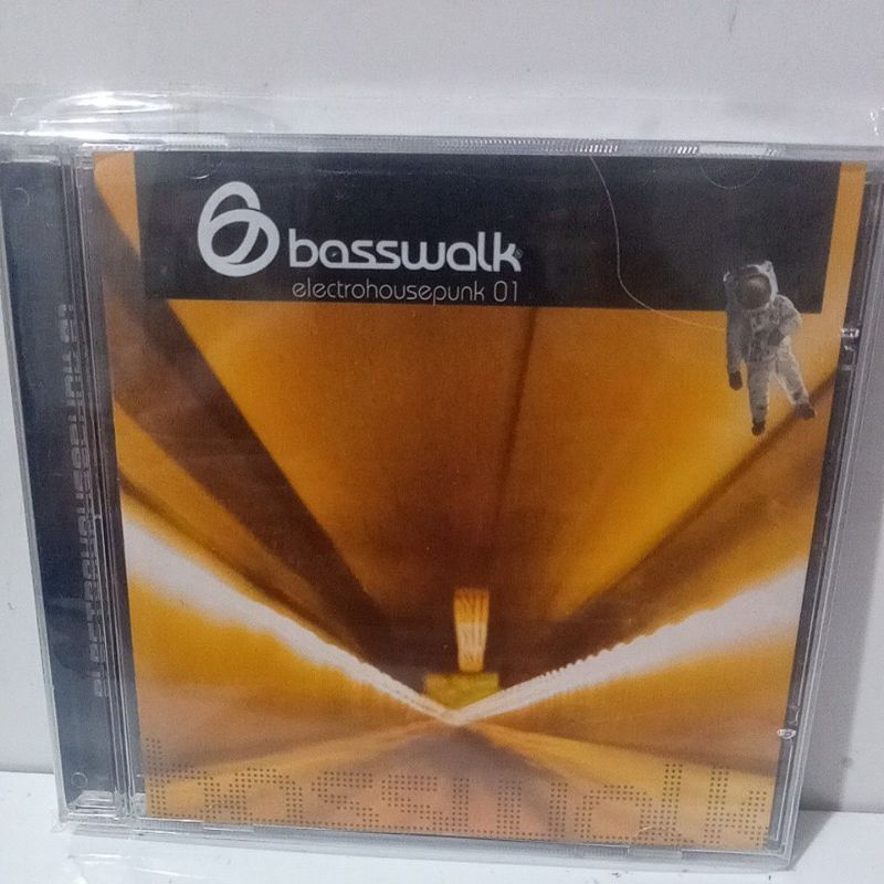 Cd Basswalk Eletrhousepunk 01 Dapey Cap Power Mix,Bong Hitz,Big Bud Barna Mix... Novo de Fabrica Original