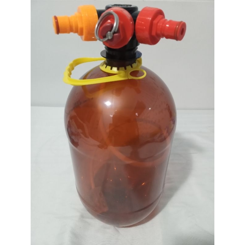 Barril Keg Oxebar 4L PCO38 ideal para cerveja, chopp e refrigerante.