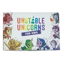 Jogo Unstable Unicorns Kids para praticar Inglês