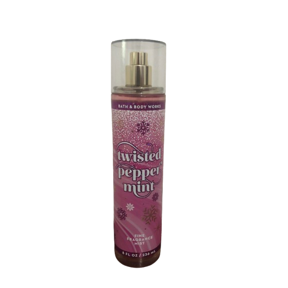 Body Splash Twisted Peppermint Bath & Body Works