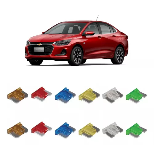 Kit 12 Fusivel Onix Spin Prisma Cobalt - 5, 10, 15, 20, 25, 30a
