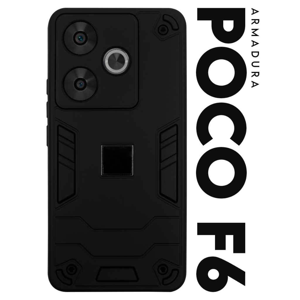 Capa Capinha Case Armadura Militar Xiaomi Poco F6 5g tela 6.67 pol Premium Prote