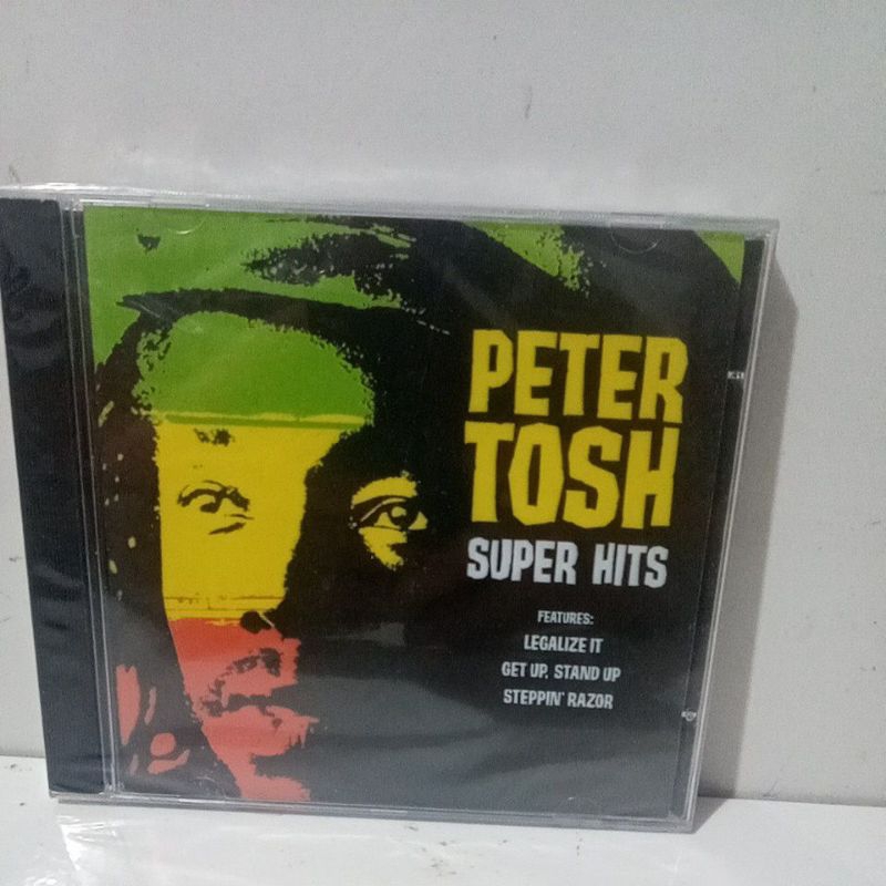 Cd Peter Tosh Super Hits Lacrado de Fabrica Original