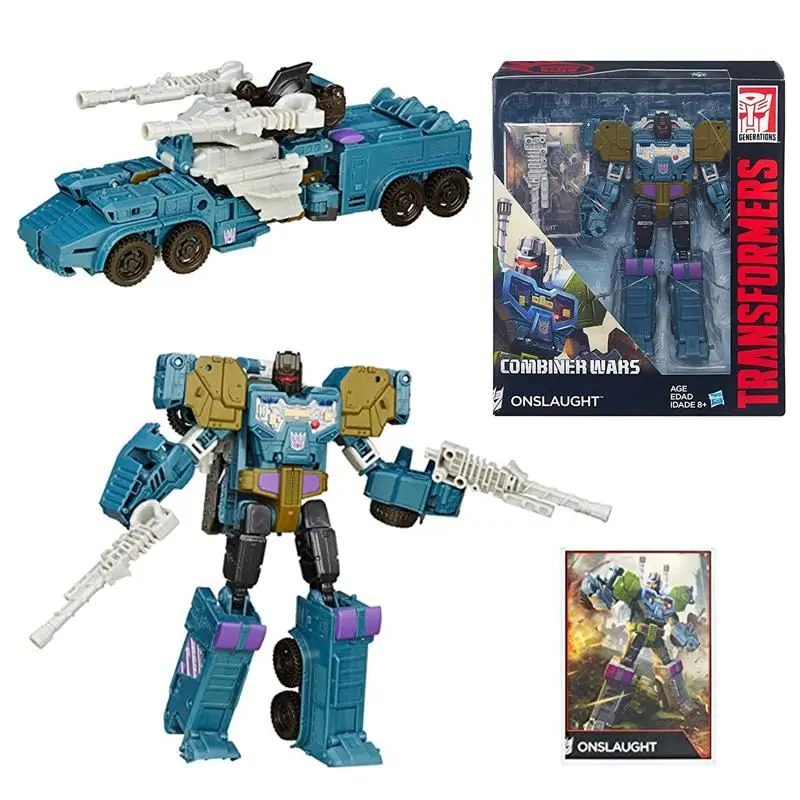 Boneco Transformers Generations Combiner Wars - Hasbro (15 e 20 cm)
