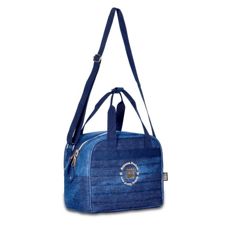 Lancheira Rebeca Bombom Jeans Rb Premium Bonbon