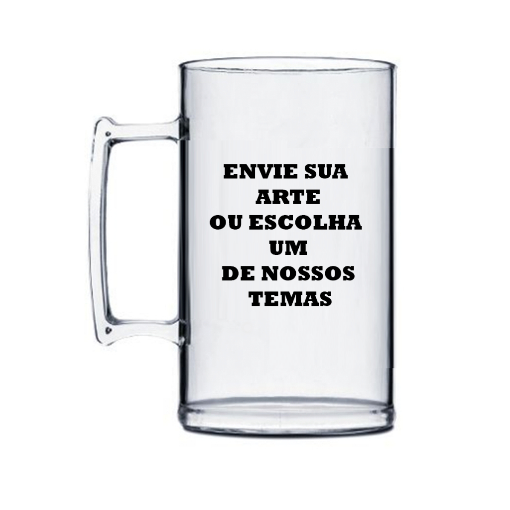 Kit 50 Canecas Personalizadas Acrílicas 300ml ou 430ml Festa Churrasco Eventos em Oferta na Shopee
