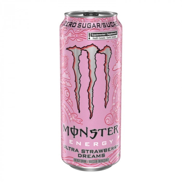 Energético Monster Strawberry Dreams Importado