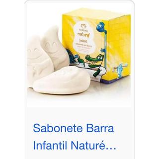 sabonete natura nature bololo contem 3 unidades de 90g.