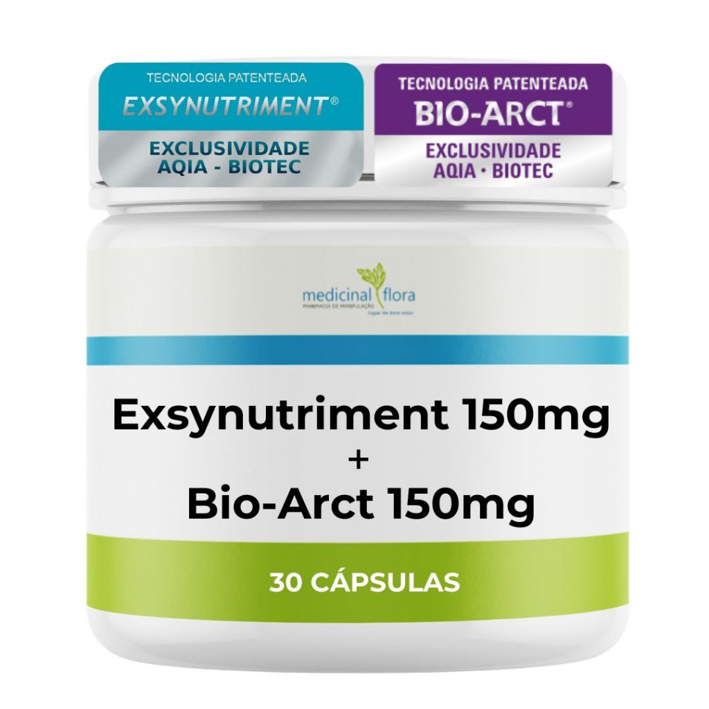 Bio-Arct 150mg + Exsy 30 Cápsulas - Com Selo de Autenticidade