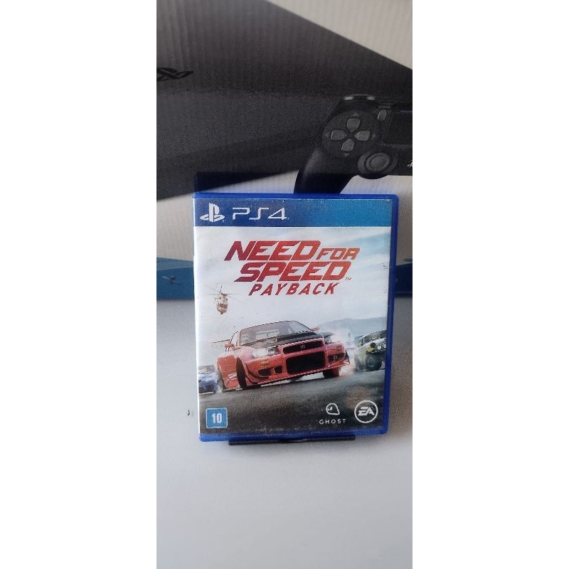 Jogo para PS4 PS5 Mídia física usado need for speed Payback