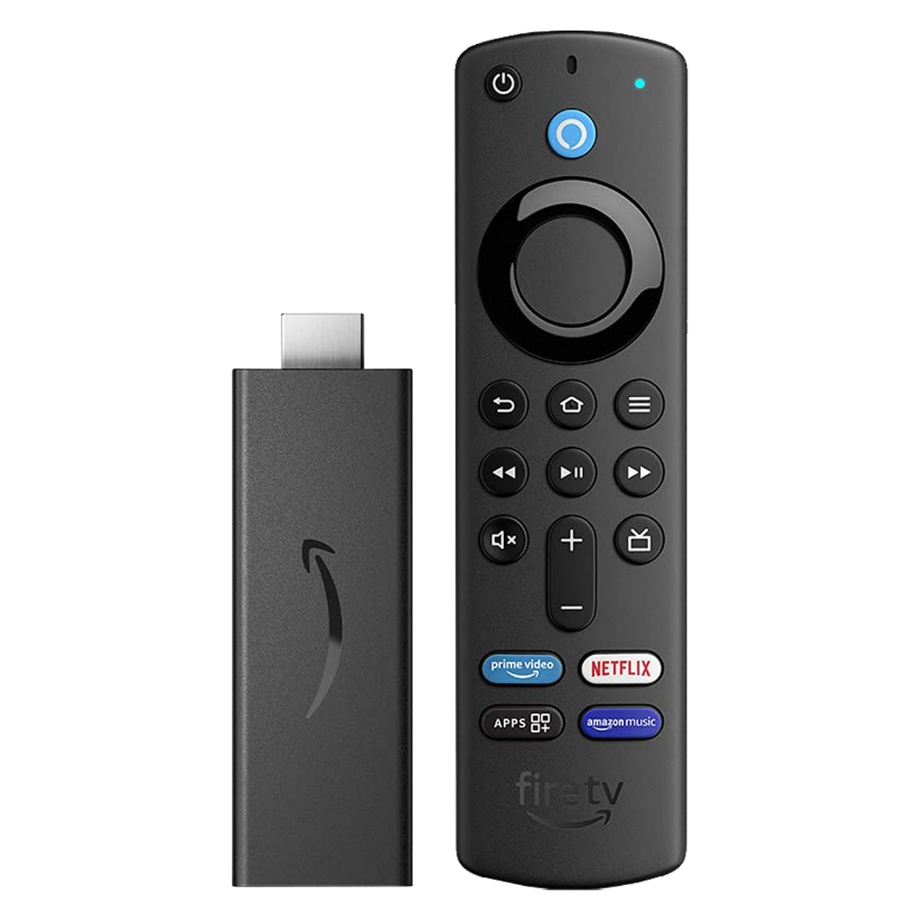 Fire TV Stick 4K Ultra HD Alexa 3 Geração 2gb Ram 8gb Memoria HDMI Amazon