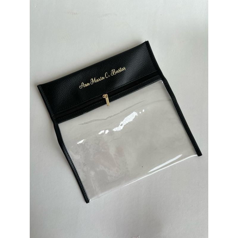 Porta jaleco personalizado área da saúde porta scrub organizador de viagem em Oferta na Shopee