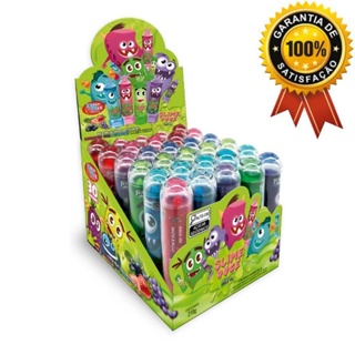 Bala gel Slime doce 30UN × 7g - doce mix candy em Oferta na Shopee