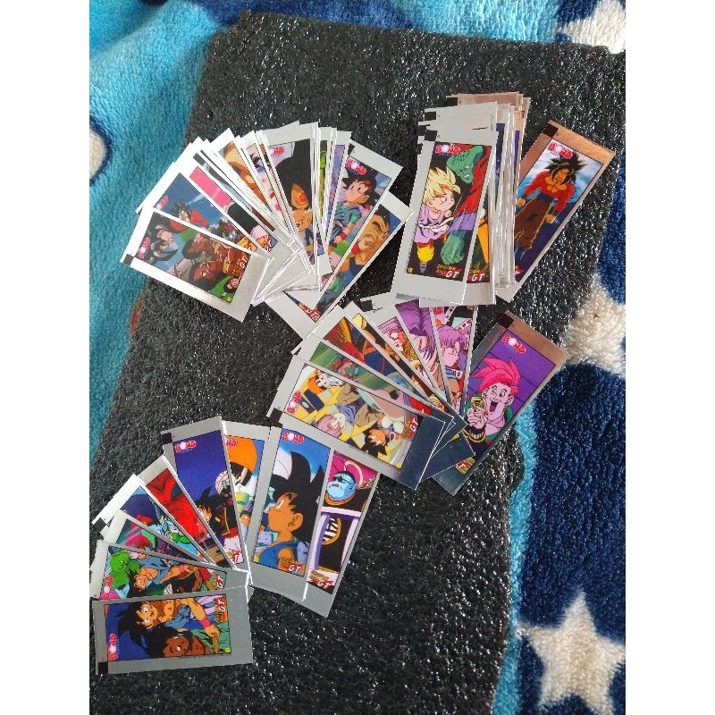 92 FIGURINHAS ADESIVAS DRAGONBALL GT+ALBUM VAZIO!
