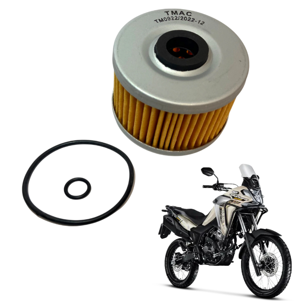 Filtro De Oleo Honda Nova Sahara300 Xre300 Sahara 300 2024..