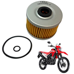 Filtro De Óleo Honda Nova Tornado 300 Xr300l Tornado 2024..